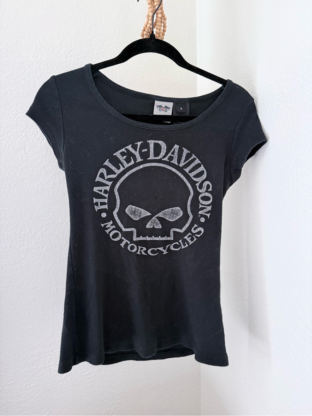 Harley Davidson Willie G Skull Logo Tee